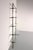 Model R16 Corner Cabinet in Stainless Steel and Brass by Peter Ghyczy, 1970s For Sale - Image 6 of 10