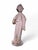 Ceramic Chinese Terracotta Court Lady Figurine, 1950s For Sale - Image 7 of 10