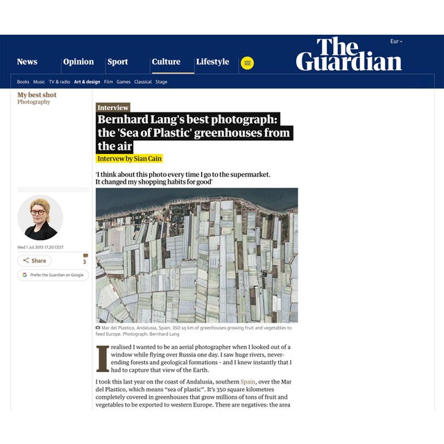 "AV_MarPlastico_001" Contemporary Limited Edition Fine Art Photograph Print by Bernhard Lang For Sale - Image 10 of 10