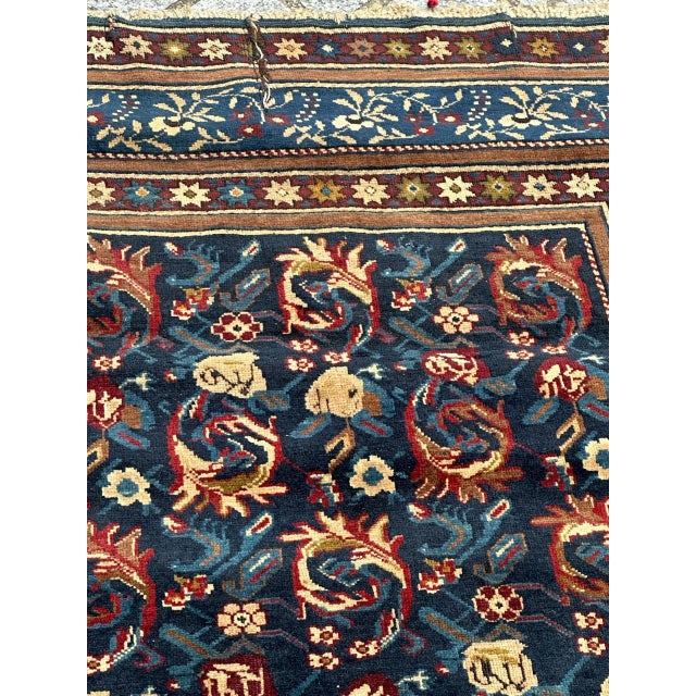 Antique Caucasian Karabagh Rug, 1890s For Sale - Image 9 of 18