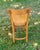 Thonet Curly Maple Bentwood Bistro Stool by Thonet From the 1960s For Sale - Image 4 of 11