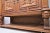 French Bruegel Style Carved 4 Door Cabinet or Entertainment Center For Sale - Image 4 of 13