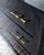 Traditional Modern History Klein Chest - Black For Sale - Image 3 of 4