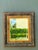 Mid 20th Century Vintage Ornate Gold and Wood Frame Mirror For Sale - Image 5 of 12