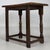 Brown 19th Century Antique English Georgian Style Oak Side Table For Sale - Image 8 of 11
