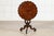 English Burr Walnut Side Table, 1870s For Sale - Image 10 of 17