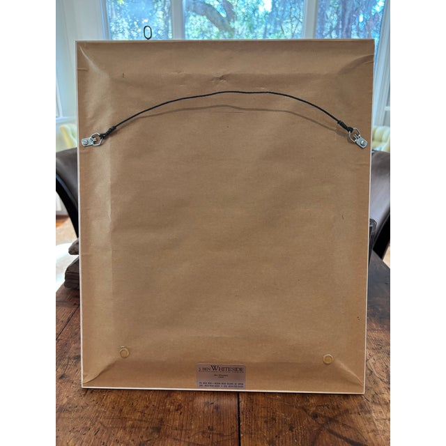 Painting of Flower Man For Sale - Image 4 of 5