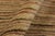 Textile Boho Chic Gabbeh Beige/Rust Wool Rug - 4'2'' X 5'9' For Sale - Image 7 of 10
