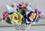 Ceramic 1970s Nuova Capodimonte Grand Porcelain Centerpiece With Doves & Roses For Sale - Image 7 of 17
