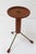 Vintage Danish Teak Tripod Side Table, 1950s For Sale - Image 4 of 17