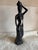 1960s Vintage Dona Rosa of Oaxaca Barro Negro Signed Statue For Sale - Image 5 of 12