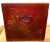 Red Lacquer Chinoiserie Trunk - Box For Sale - Image 10 of 13