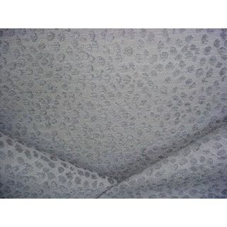 Perennials 988 Bubbly Cheetah Leopard Outdoor Chenille Upholstery Fabric - 1-1/2 Yards For Sale