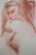 Antoniucci VOLTI (1871-1958) Nude with a Mysterious Gaze Original color lithograph On wove paper, 28 × 38 cm (approx. 11 x...