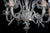 Six-Arm Venetian Murano Chandelier. Restored For Sale - Image 13 of 13