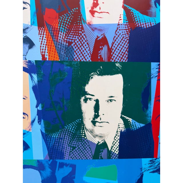 2020s Andy Warhol (1928-1987), the Three Gentlemen (Details), 1982 Copyright the Andy Warhol.... Exhibition Poster, 2020, Printed in Germany For Sale - Image 5 of 13
