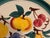 Ceramic Vintage Stangl Pottery Hand Painted Fruit Chop Plate Large 14.5" For Sale - Image 7 of 7