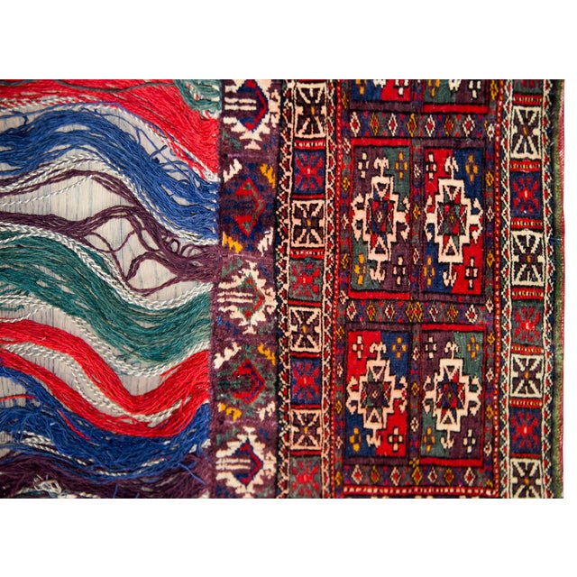 Vintage Turkmen Wedding Asmalyk For Sale - Image 10 of 15
