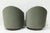 Avocado Milo Baughman Style Teardrop Lounge Chairs in Vendome Mohair For Sale - Image 8 of 9