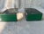 Vintage Medical Caduceus Green Italian Marble Heavy Bookends a Pair For Sale - Image 11 of 16