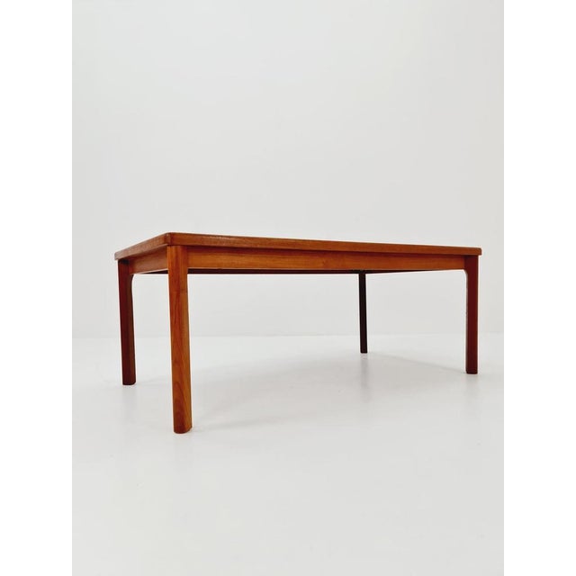 Danish Teak Coffee or Side Table from Möbelfabrik Toften, 1960s For Sale - Image 3 of 11