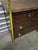 Brown Short Vintage Wooden Dresser For Sale - Image 8 of 10