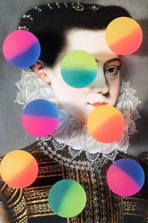 "Neon" Contemporary Pop Art Style Limited Edition Photograph by Zeren Badar
