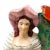 Antique Late 19th Century Staffordshire Spill Vase Girl Carrying Game For Sale - Image 4 of 9