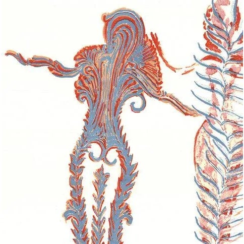 APEL-LES FENOSA Untitled, 1975 - Signed For Sale - Image 4 of 4