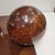 Decorative Sphere in Mahogany, 1890s For Sale - Image 7 of 18