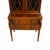 Late 19th Century Flame Mahogany Secretary Desk Bookcase, Antique Drop Front Desk For Sale In Tampa - Image 6 of 18