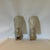 1950s Austrian Textured Ice Glass and Chrome Wall Sconces a Pair Style J. T. Kalmar For Sale - Image 10 of 12