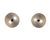 Pendant Lights attributed to Paavo Tynell with Hand-Painted Glass Diffusers attributed to Kyllikki Salmenhaara for Taito Oy, Finland, 1940s, Set of 2 For Sale - Image 9 of 18