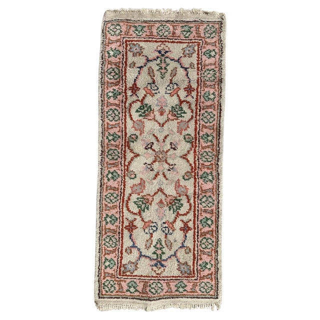 Antique Moroccan Oushak Style Rug, 1920s For Sale
