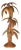 Rattan Palm Tree Floor Lamp For Sale