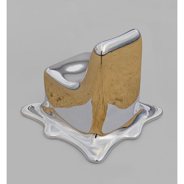 Melting Chair by Philipp Aduatz For Sale - Image 4 of 14