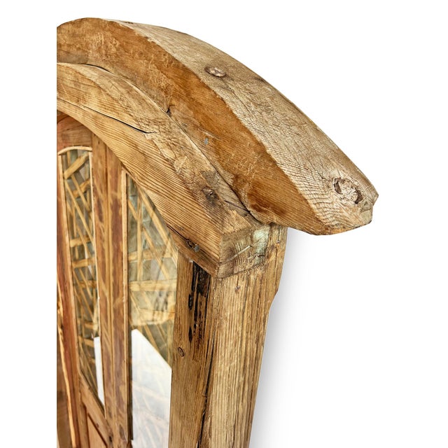 Mid 20th Century Jodhpur Salvaged Shutter Doors For Sale In Los Angeles - Image 6 of 7