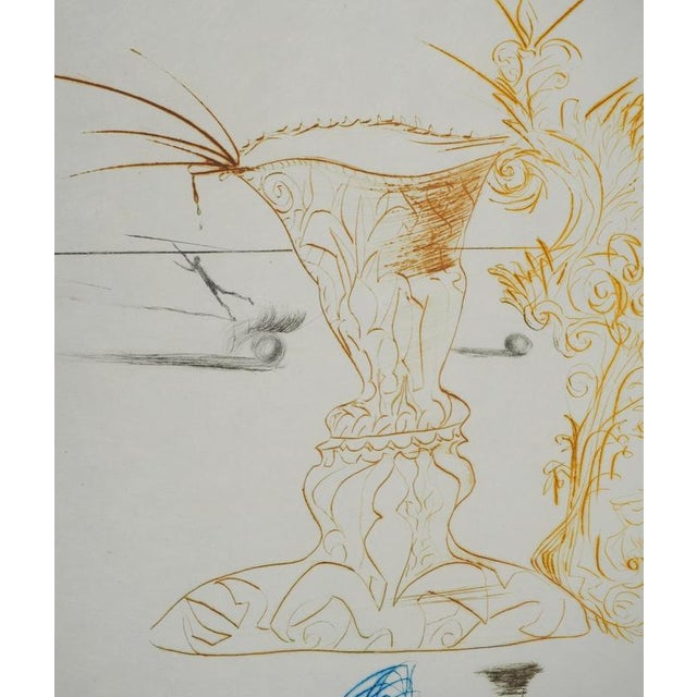 Salvador Dali, Tristan and Isolde, Engraving For Sale - Image 3 of 7