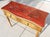 Italian Florentine Style Paint-Decorated Console Table For Sale - Image 11 of 14