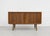 WALNUT Mid Century Modern Credenza / Media Stand in a perfectly tailored apartment size by Bruno Hansen, Made in Denmark,...