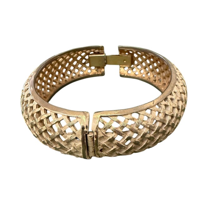 Mid-Century Modern Mid-Century Vintage Bracelet For Sale - Image 3 of 4