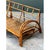 Vintage Heywood Wakefield Rattan Sofa Frame For Sale - Image 9 of 12