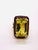 Bochic “Orient” Vintage Natural Ruby & Lemon Quartz Ring Set In 18 K Gold & Silver For Sale - Image 4 of 9