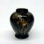 Ceramic Mid 20th Century Black and Gold Embellished Ceramic Vase Curation - Group of 3 For Sale - Image 7 of 12