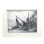 Vintage 1939 Print in 11x14 Mat, Ready to Frame: Charles Locke, "Water Front" For Sale