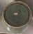 Vintage Wildwood Ribbed Celadon green glaze ginger jar, removable lid, with metal base. Wildwood 382734. Very nice...