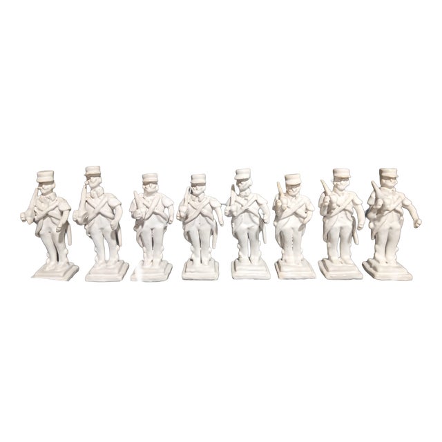 Chess Set by Cerámicas Benlloch for Manises, 1980s, Set of 33 For Sale