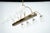 Mid-Century Modern Reticello Glass Chandelier from Venini, Italy, 1940s For Sale - Image 15 of 18