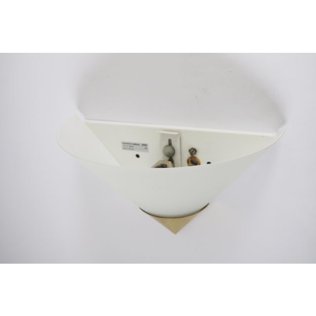 Brass Wall Lamps from Glashütte Limburg, 1970s, Set of 2 For Sale - Image 6 of 9