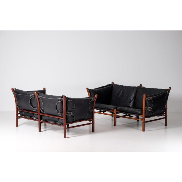 Sofa Model Ilona attributed to Arne Norell, 1970s For Sale - Image 16 of 18